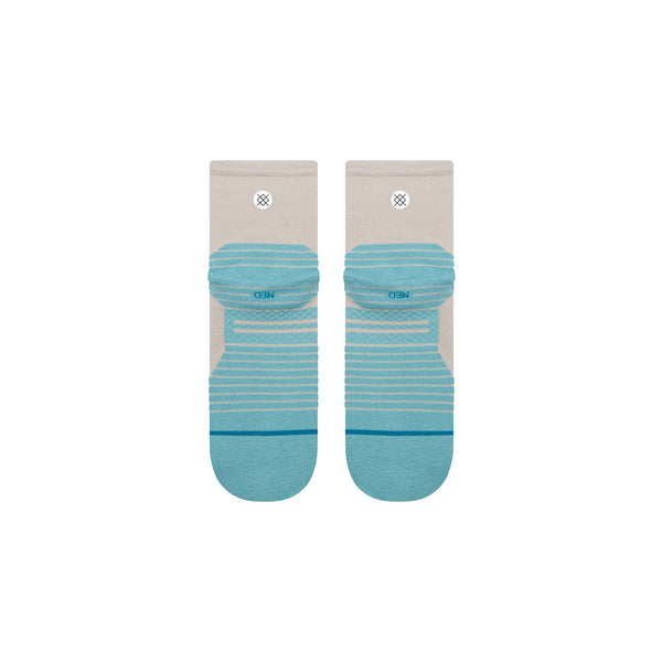 Stance WOMENS TWO TONE LIGHT QUARTER SOCK