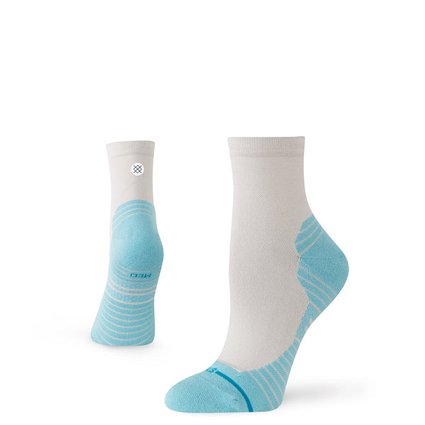 stance WOMENS TWO TONE LIGHT QUARTER SOCK