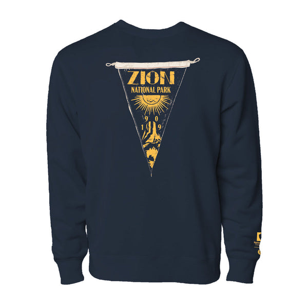 Stance ZION FLAG CREWNECK
