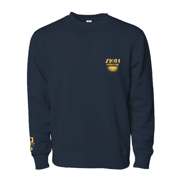 stance ZION FLAG CREWNECK