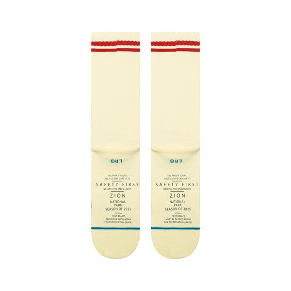 Stance ZION NP CREW SOCK