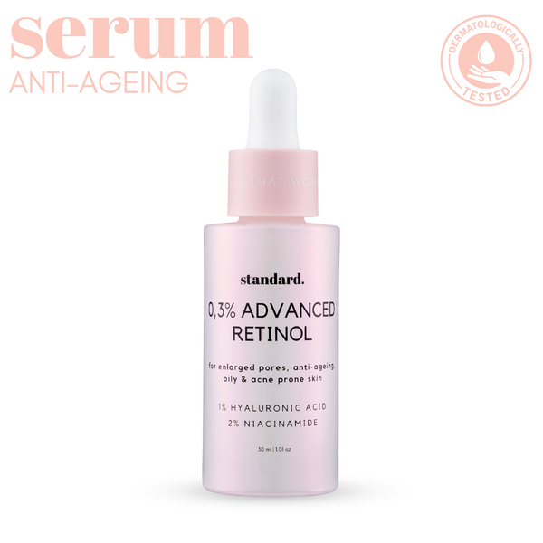 standard 0 3% Advanced Retinol in 1% Hyaluronic Acid & Niacinamide