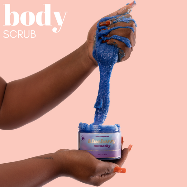 standard Blueberry Smooth-y Scrub with AHA Fruit Acids for Brightening & KP