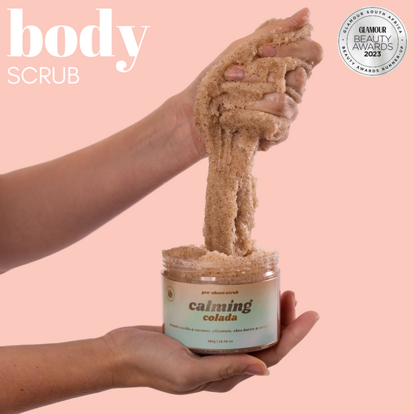 standard Calming Colada Pre-Shave Scrub with Allantoin