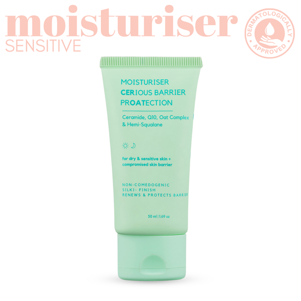 standard CERious PrOATection Moisturiser with 4% Ceramide & Oat Extract