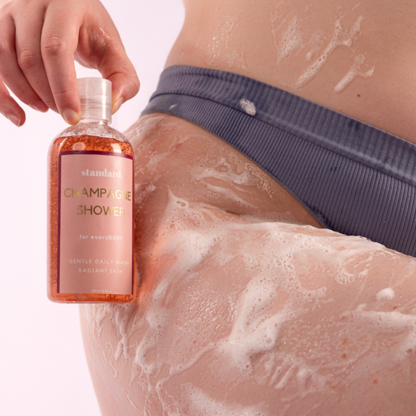 Standard Champagne Shower Body Wash With Niacinamide & Watermelon Extract