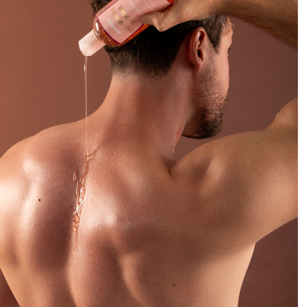 Standard Champagne Shower Body Wash With Niacinamide & Watermelon Extract