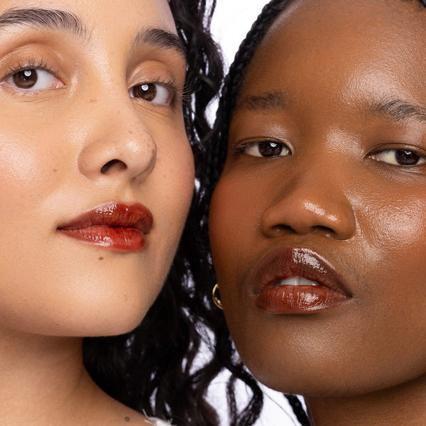 Standard Cocoa Lip Glaze With Hyaluronic Acid & Peptides