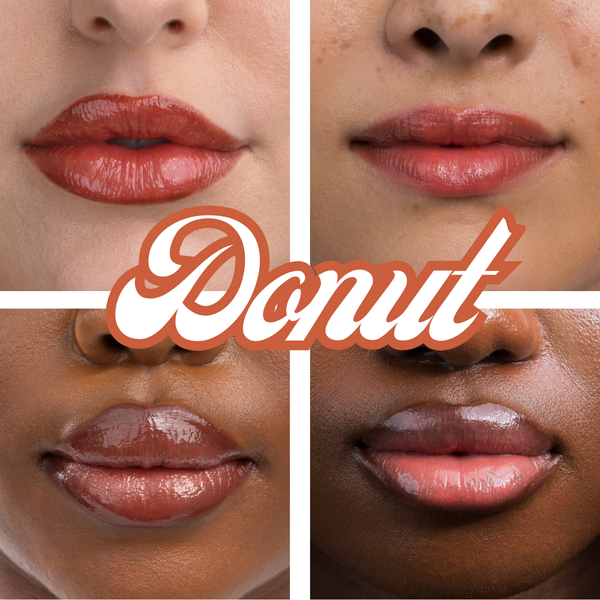 Standard Donut Tinted Lip Glaze With Hyaluronic Acid & Tripeptides