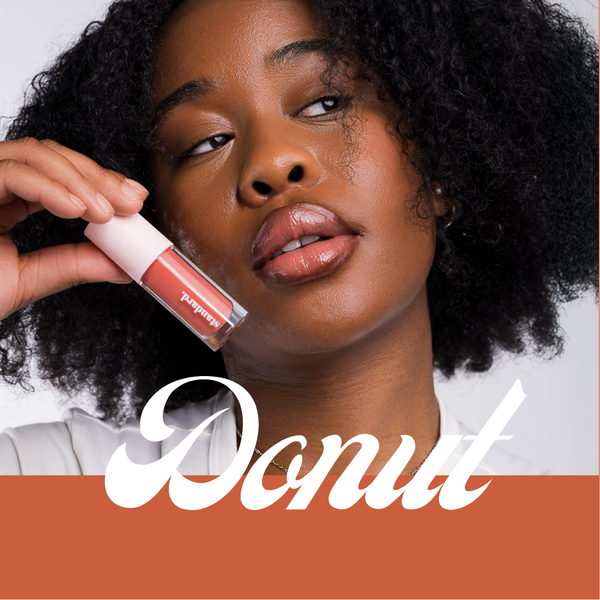 Standard Donut Tinted Lip Glaze With Hyaluronic Acid & Tripeptides