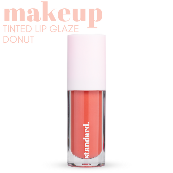 standard Donut Tinted Lip Glaze with Hyaluronic Acid & Tripeptides
