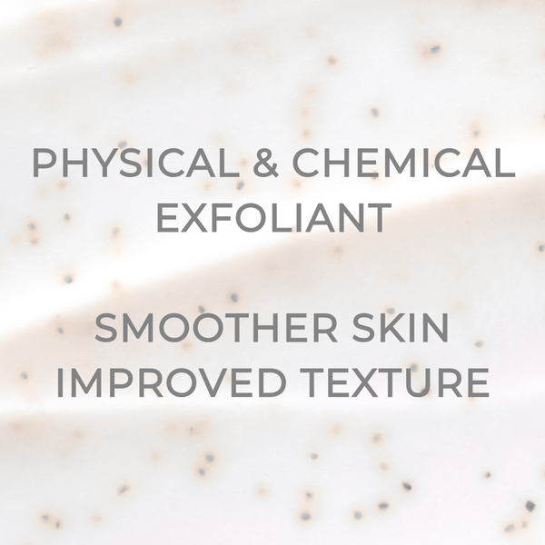 Standard Face Scrub - Salicylic Acid Exfoliating Polish With Jojoba Beads