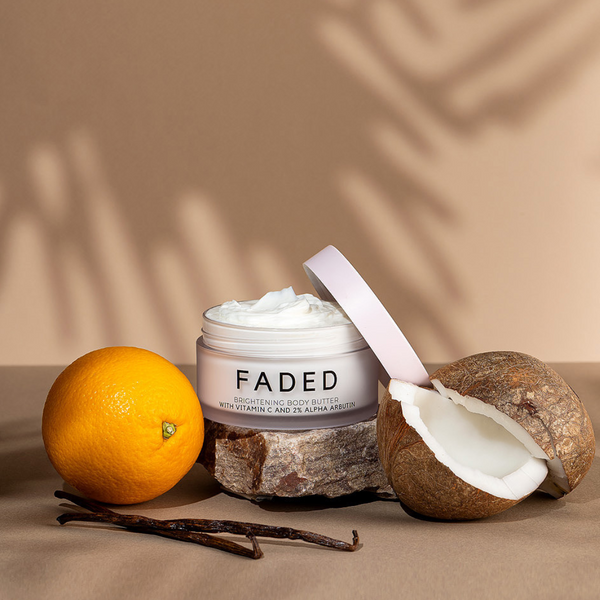 Standard Faded- Alpha Arbutin & Vitamin C Body Butter (bigger Size- Same Price)
