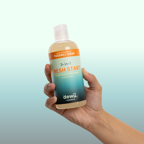 Standard Fresh Start 3-in-1 Wash For Boys With Salicylic Acid | DEWII