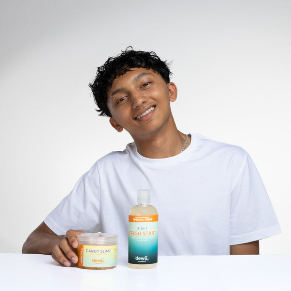 Standard Fresh Start 3-in-1 Wash For Boys With Salicylic Acid | DEWII