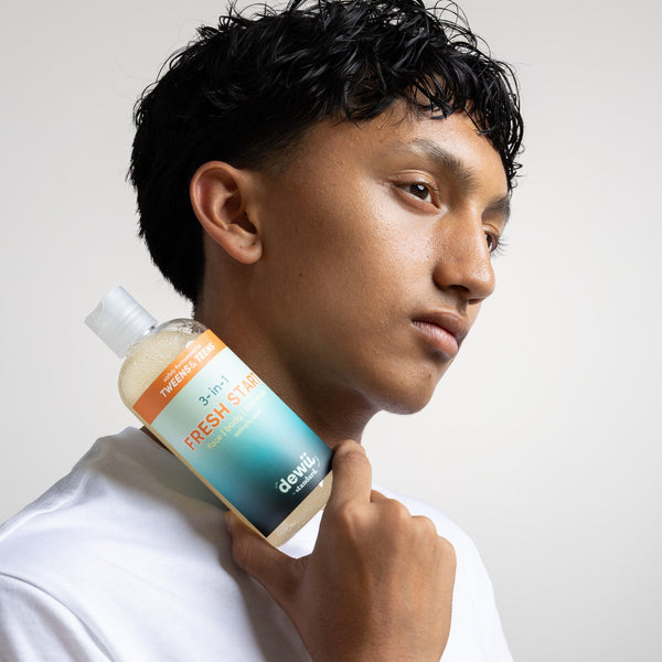 Standard Fresh Start 3-in-1 Wash For Boys With Salicylic Acid | DEWII