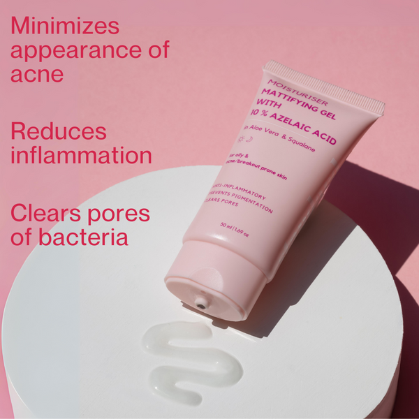 Standard Mattifying Gel Moisturiser With 10% Azelaic Acid