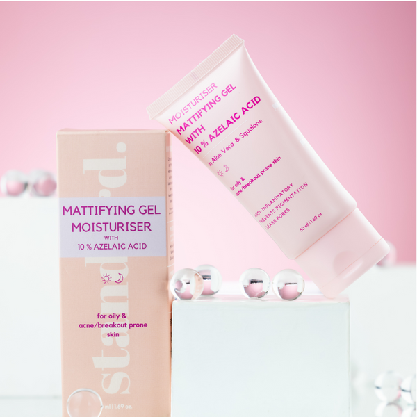 Standard Mattifying Gel Moisturiser With 10% Azelaic Acid