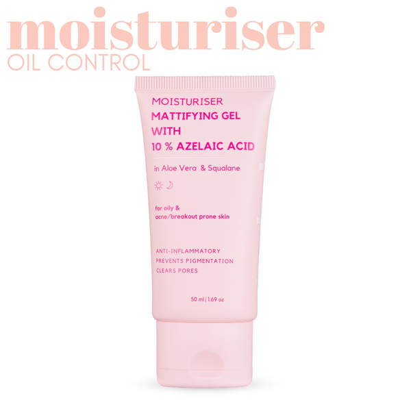 standard Mattifying Gel Moisturiser with 10% Azelaic Acid