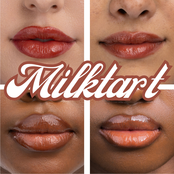 Standard Milktart Tinted Lip Glaze With Hyaluronic Acid & Tripeptides