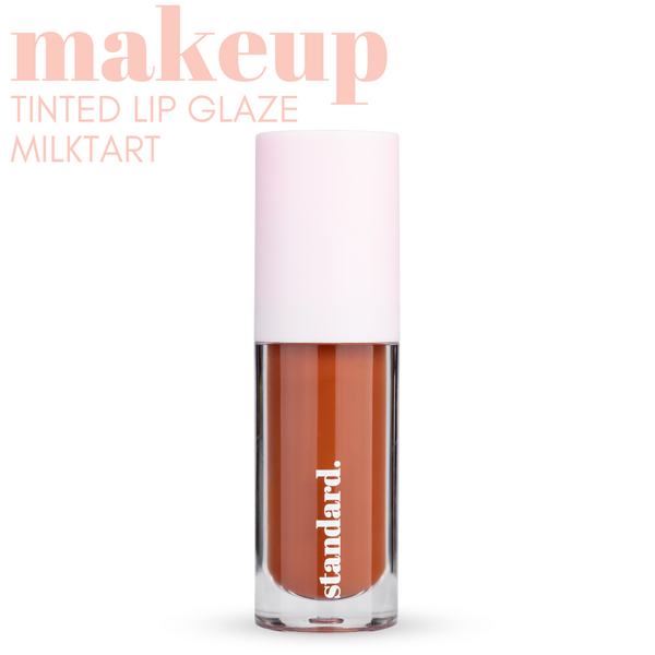 standard Milktart Tinted Lip Glaze with Hyaluronic Acid & Tripeptides