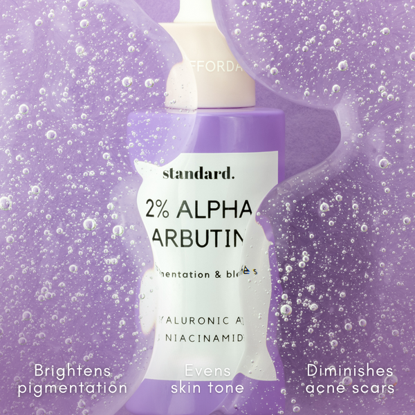 Standard Mini 2% Alpha Arbutin Serum With Hyaluronic Acid