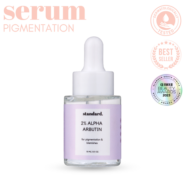 standard Mini 2% Alpha Arbutin Serum with Hyaluronic Acid