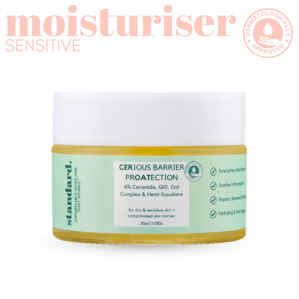 standard Mini CERious PrOATection Moisturiser with 4% Ceramide & Oat Extract
