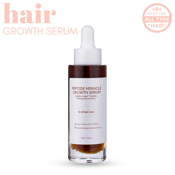 standard Mini Peptide Miracle Growth Serum with Rosemary Extract