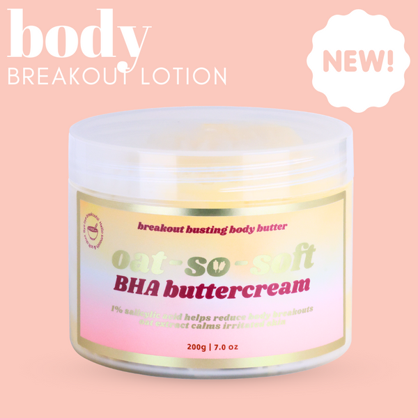 standard Oat-So-Soft Buttercream with Oat Extract & 1% Salicylic Acid