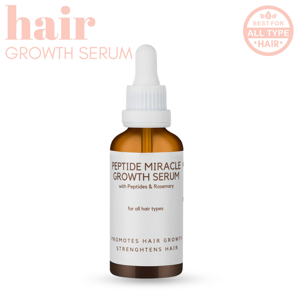 standard Peptide Miracle Hair Growth Serum with Rosemary Extract & Plant-Stem-Cells