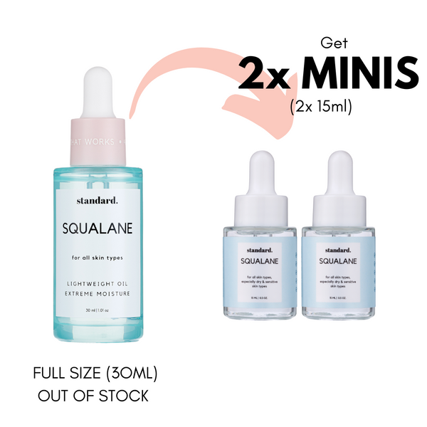 Standard 100% Squalane Serum