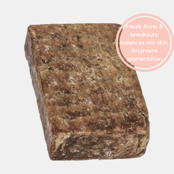 Standard African Black Soap