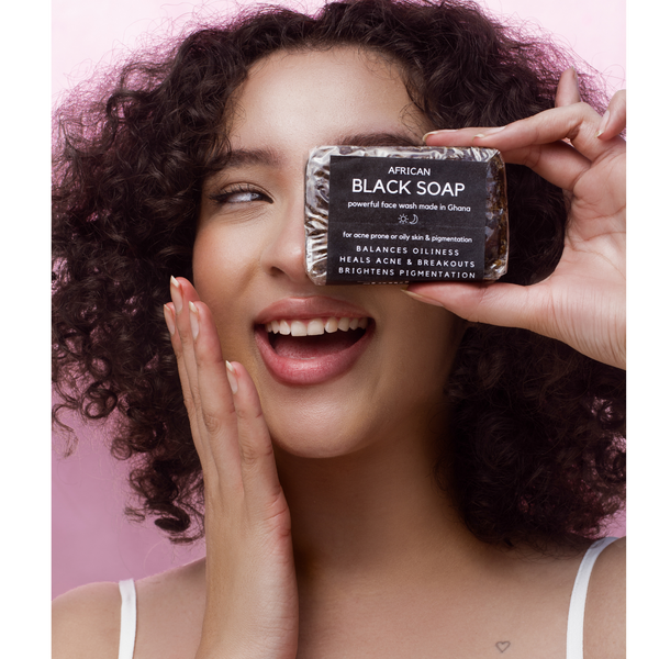 Standard African Black Soap