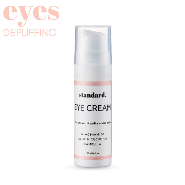 standard Brightening Eye Cream with Niacinamide