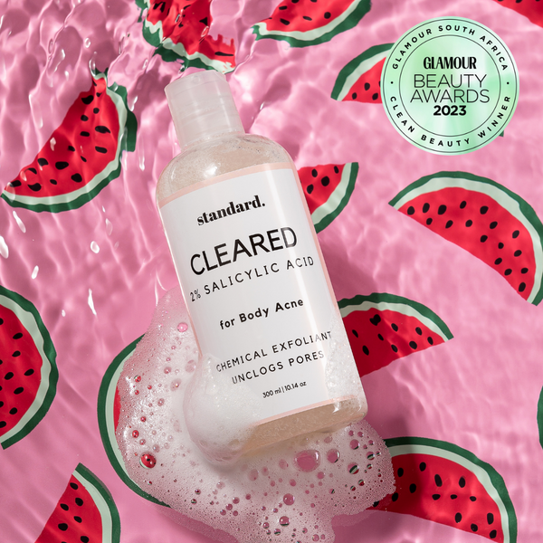 Standard Cleared- 2% Salicylic Acid Body Wash