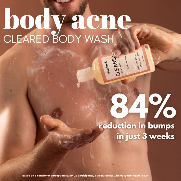 Standard Cleared- 2% Salicylic Acid Body Wash