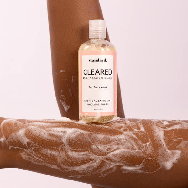 Standard Cleared- 2% Salicylic Acid Body Wash