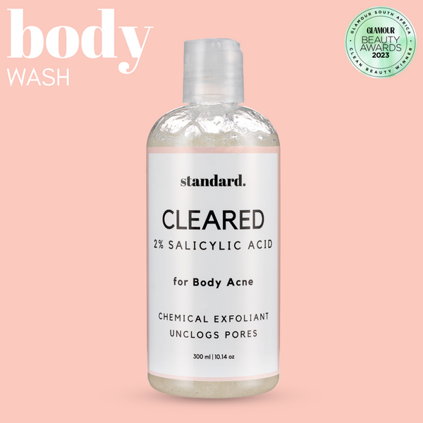 standard Cleared- 2% Salicylic Acid Body Wash