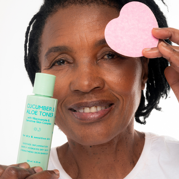Standard Cucumber & Aloe Toner With Niacinamide