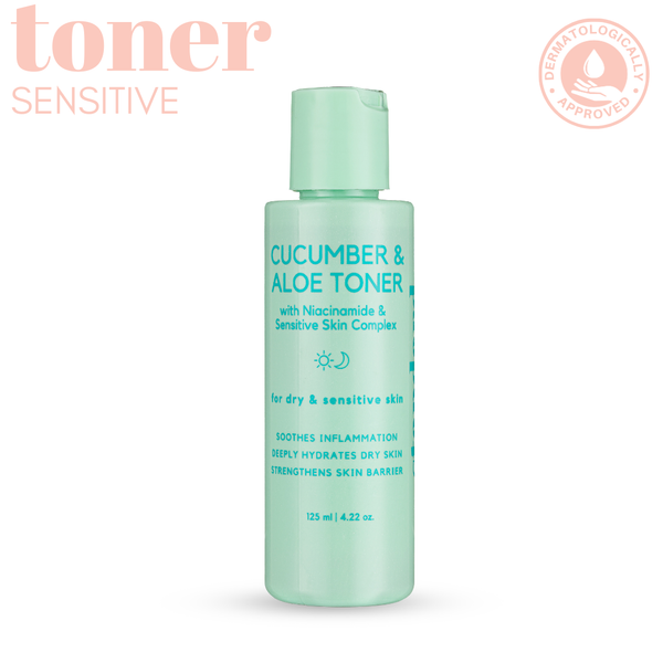 standard Cucumber & Aloe Toner with Niacinamide