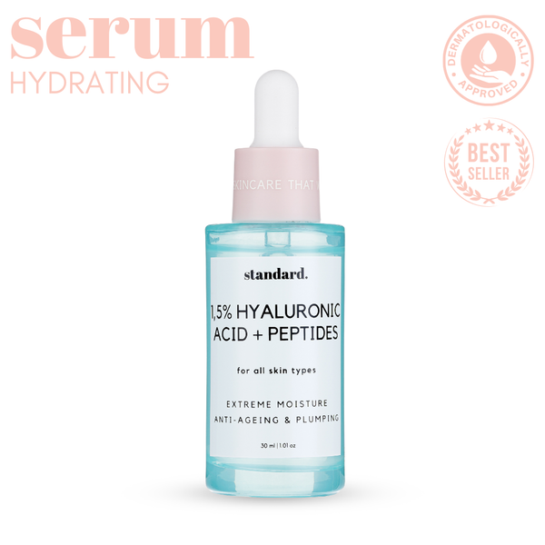 standard Hyaluronic Acid 1 5% & Peptides Serum