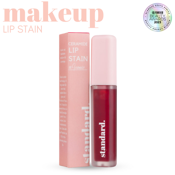 standard Iconic Lip Stain (Classic Red)
