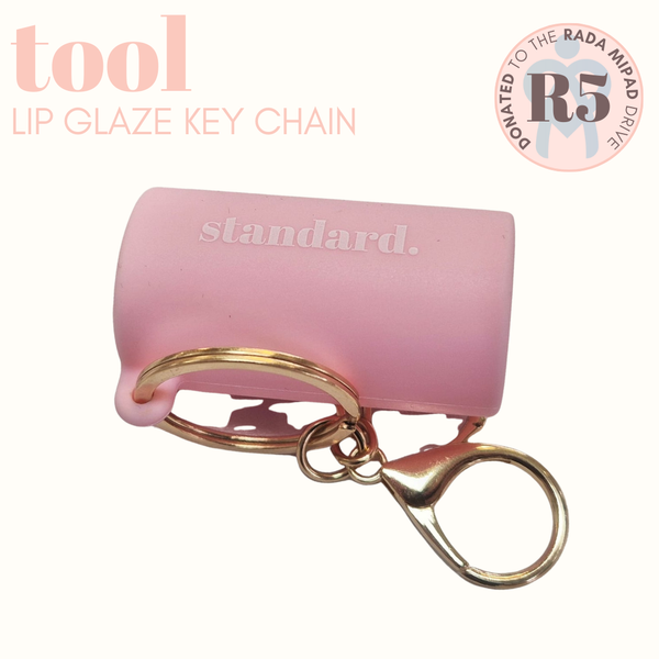 Standard Lip Glaze Keychain