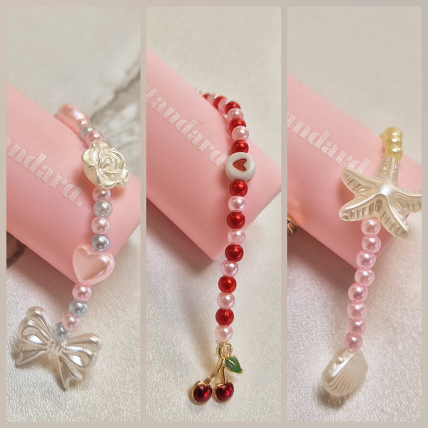 Standard Lip Glaze Keychain