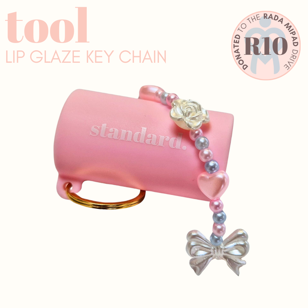 standard Lip Glaze Keychain