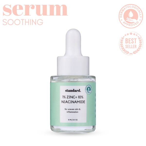 standard Mini 10% Niacinamide & 1% Zinc Serum