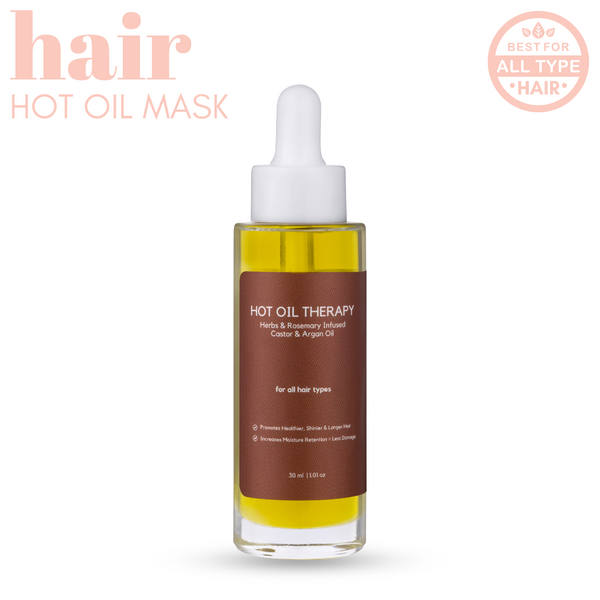 standard Mini Hot Oil Hair Therapy with Rosemary