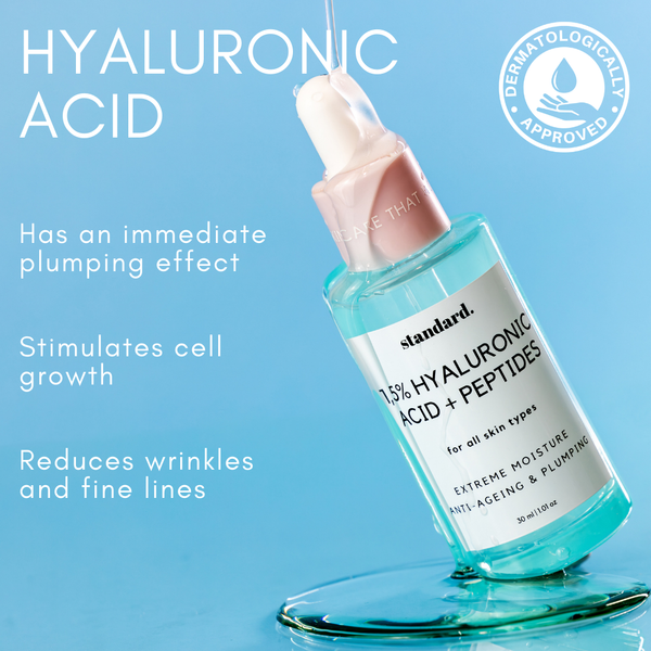 Standard Mini Hyaluronic Acid 1 5% & Peptides Serum