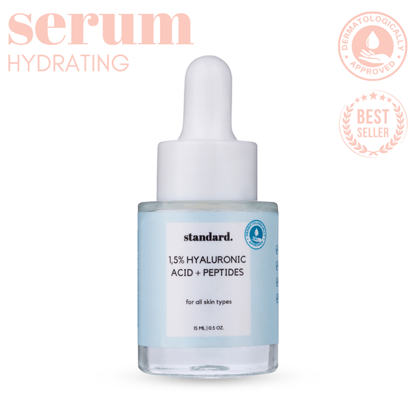 standard Mini Hyaluronic Acid 1 5% & Peptides Serum